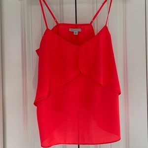 Hot pink camisole